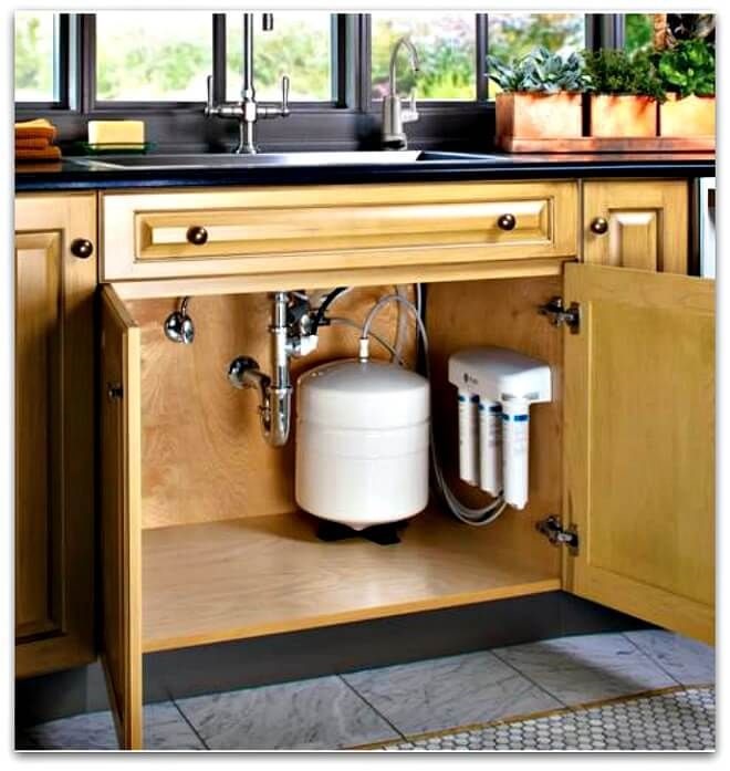 Water Filter Under Kitchen Sink Kitchen Info