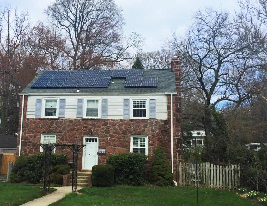 solar panel installation, Prospect Solar