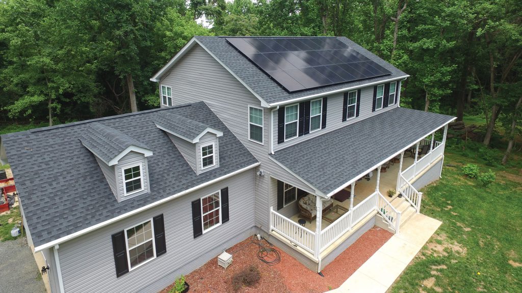 solar panel installation, Prospect Solar
