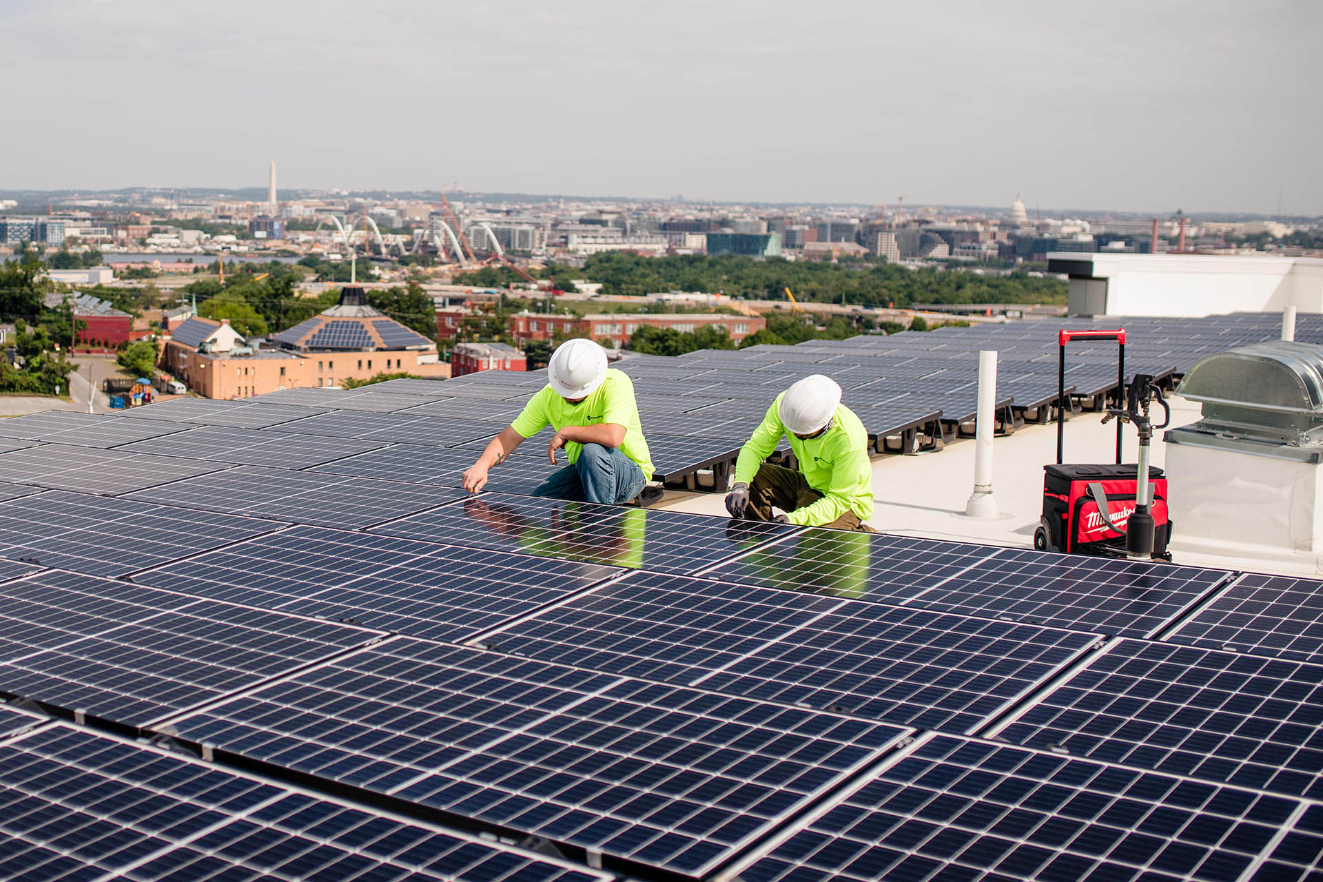 solar installation