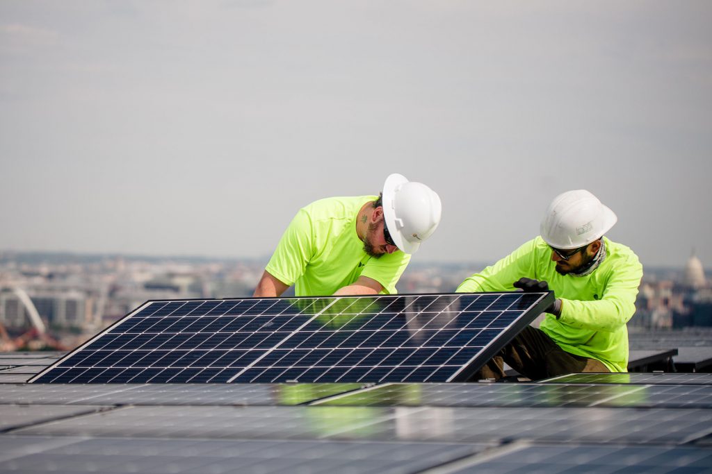 solar panel installation, Prospect Solar