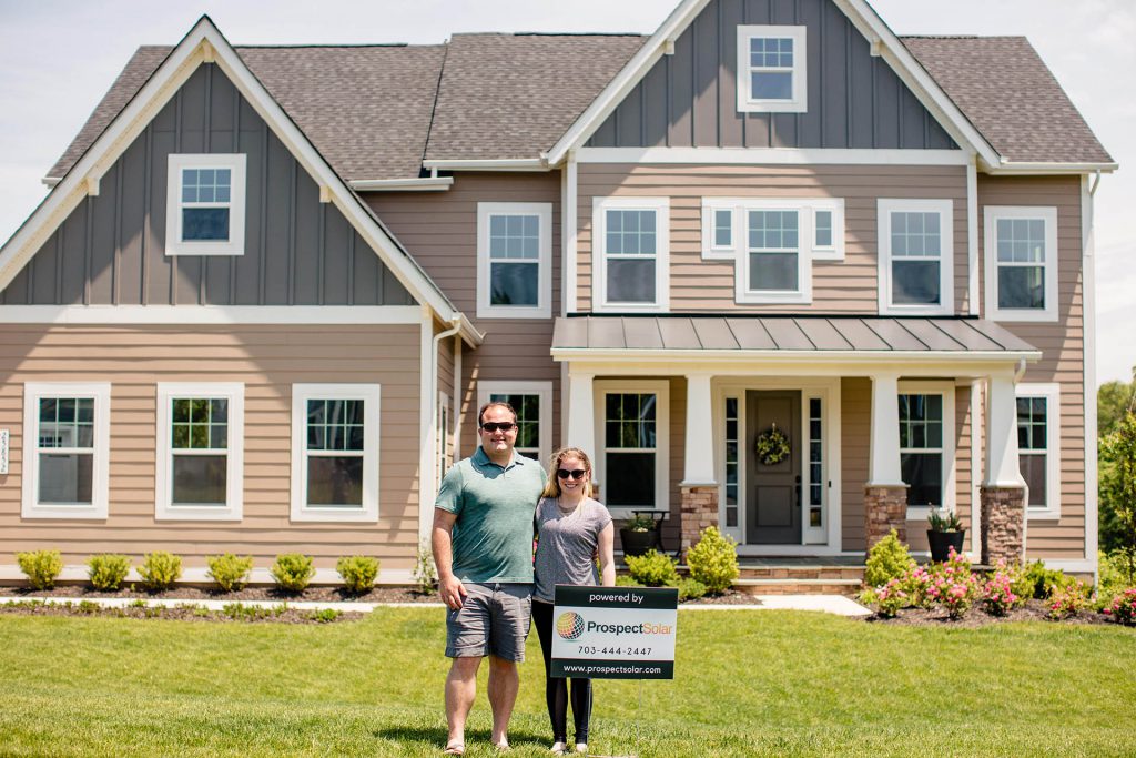 solar panel installation, Prospect Solar