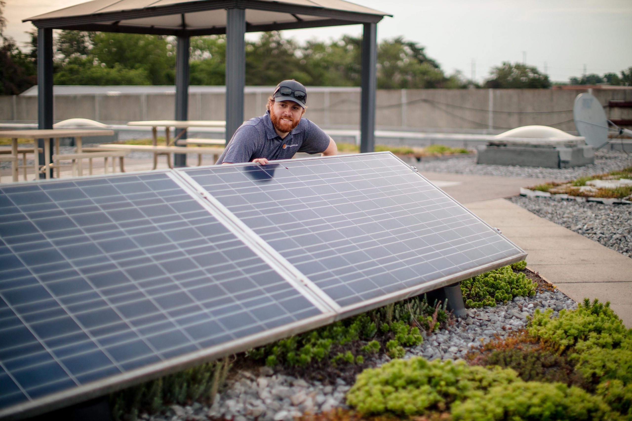 solar panel installation, Prospect Solar