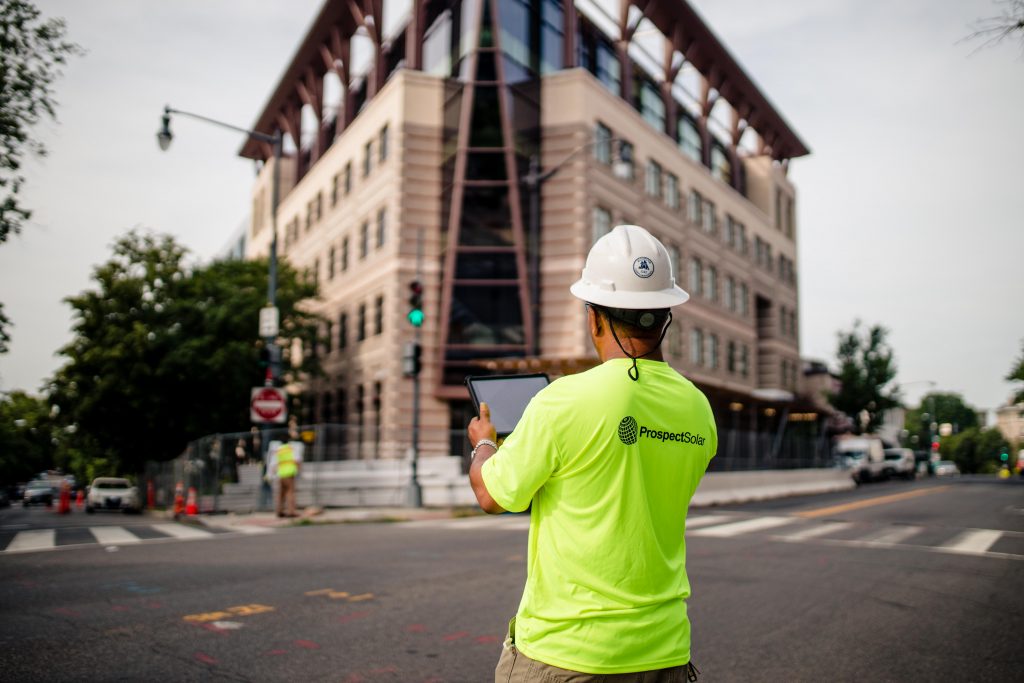 solar panel installation, Prospect Solar