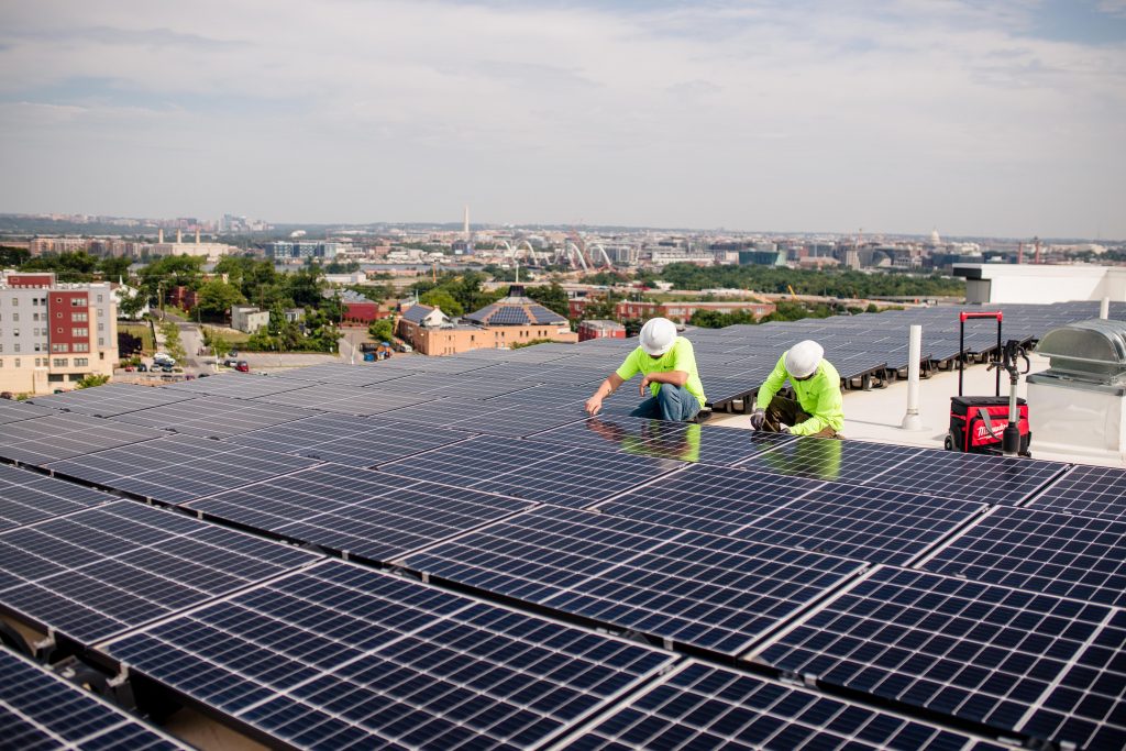 solar panel installation, Prospect Solar