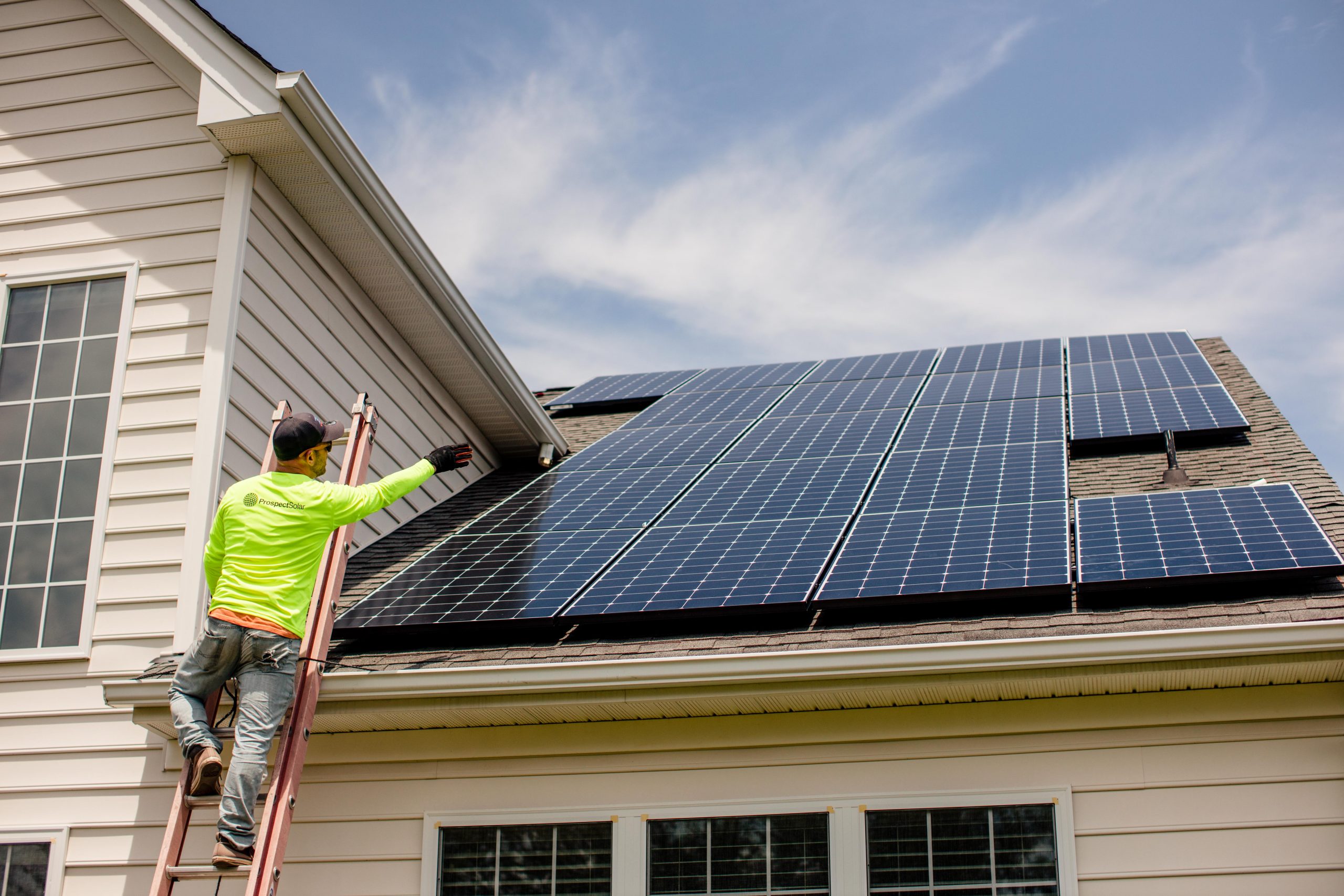 solar panel installation | Prospect Solar