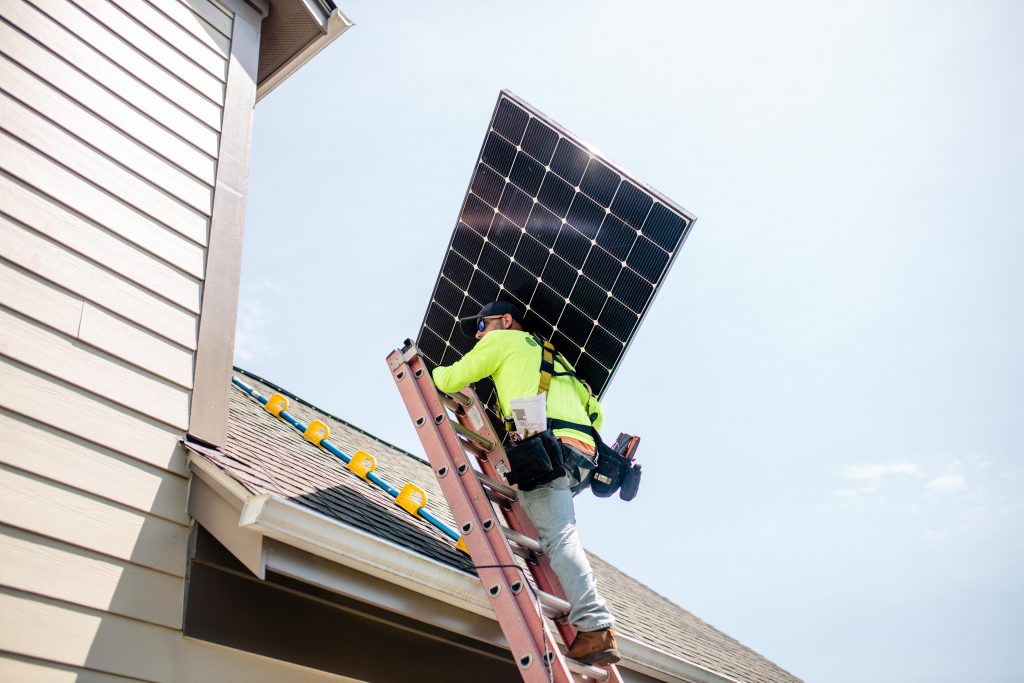 solar panel installation, Prospect Solar