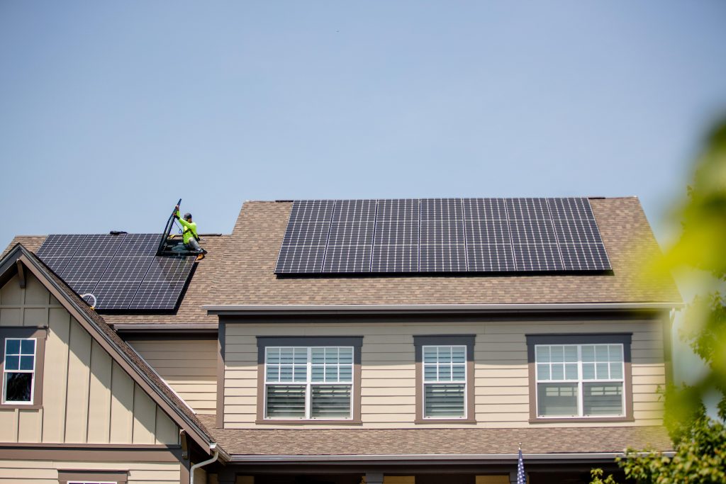 solar panel installation, Prospect Solar