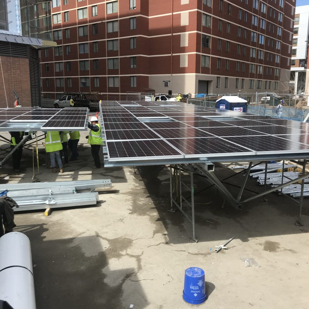 solar panel installation, Prospect Solar