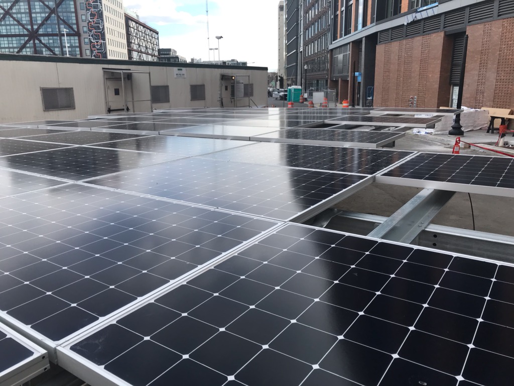 solar panel installation, Prospect Solar