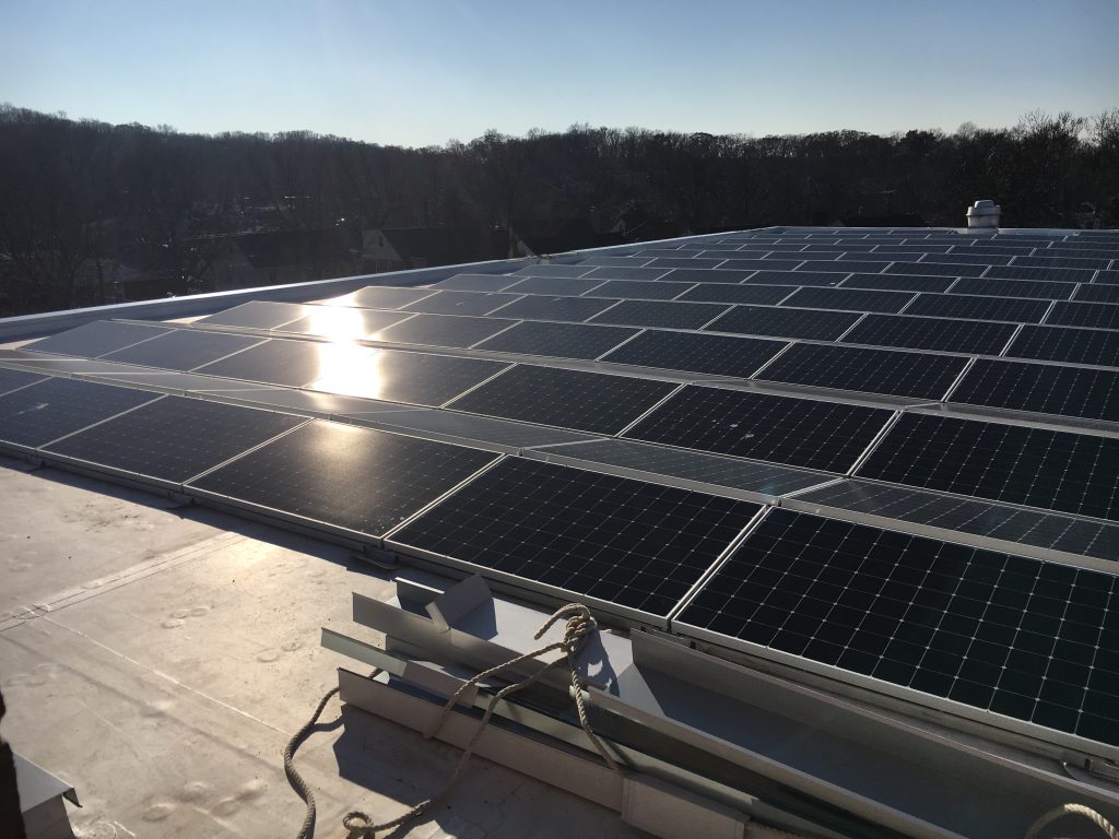 solar panel installation, Prospect Solar