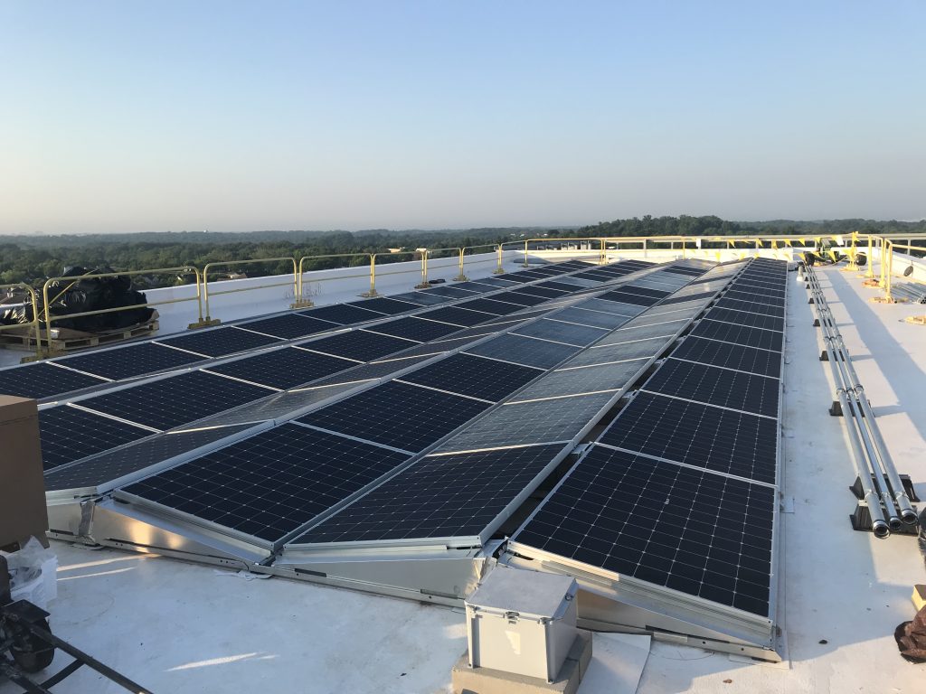solar panel installation, Prospect Solar