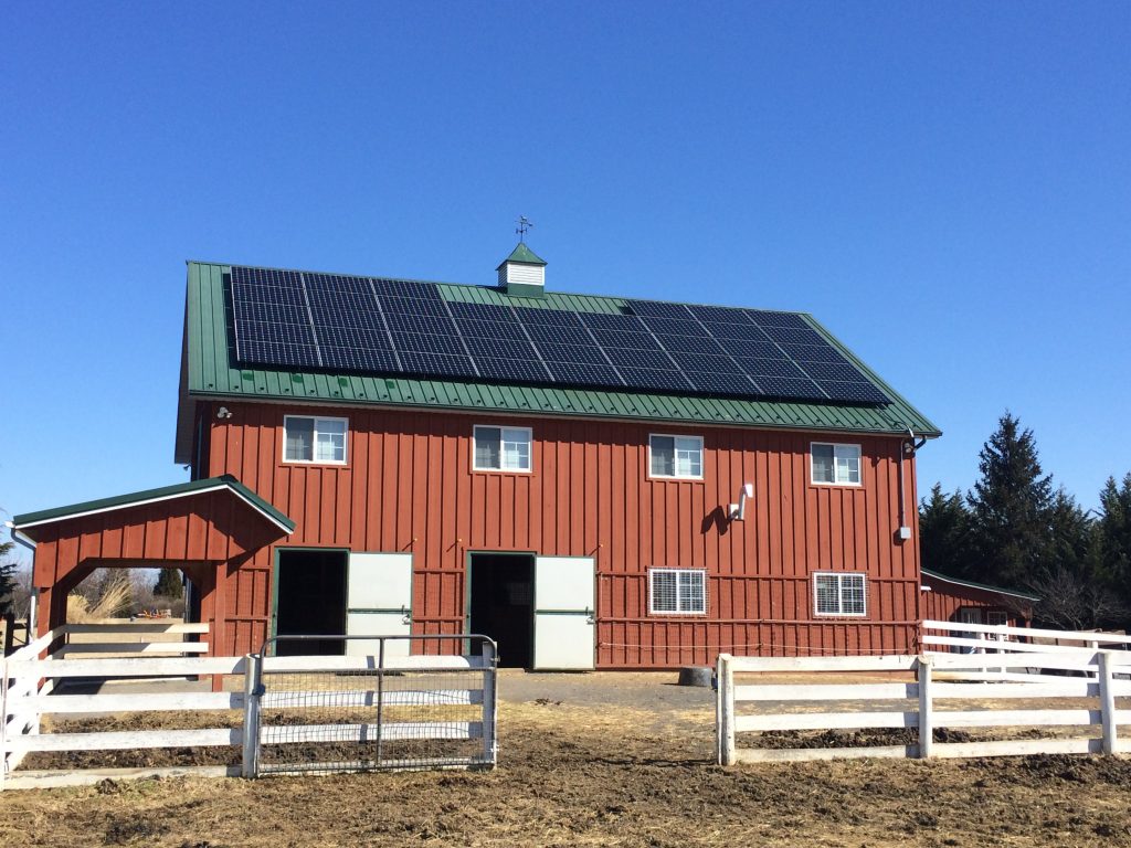 solar panel installation, Prospect Solar