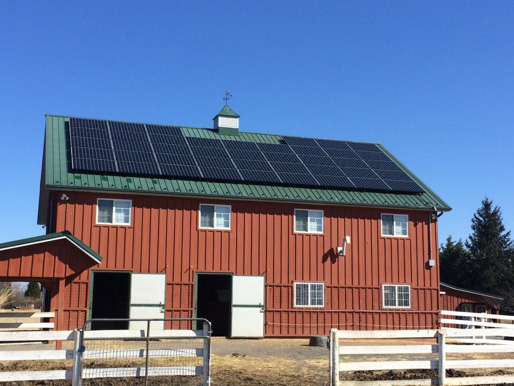 solar panel installation, Prospect Solar