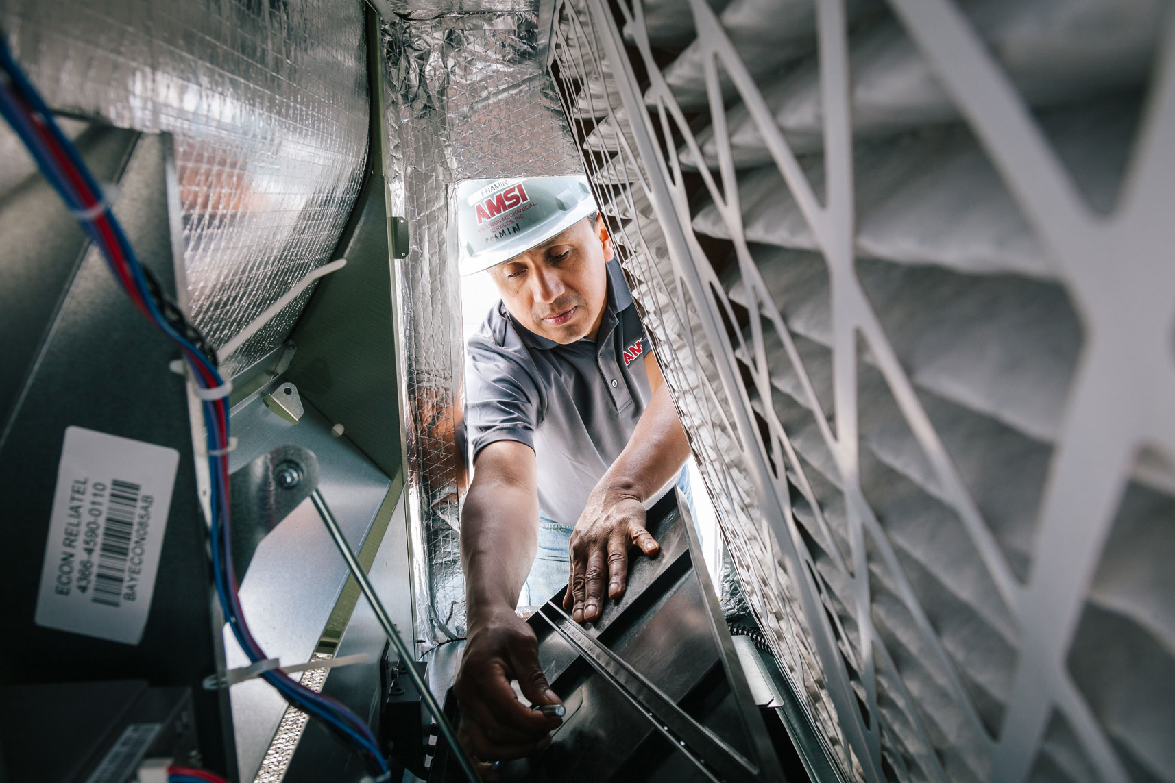 Image of AMSI team member HVAC Experts 4