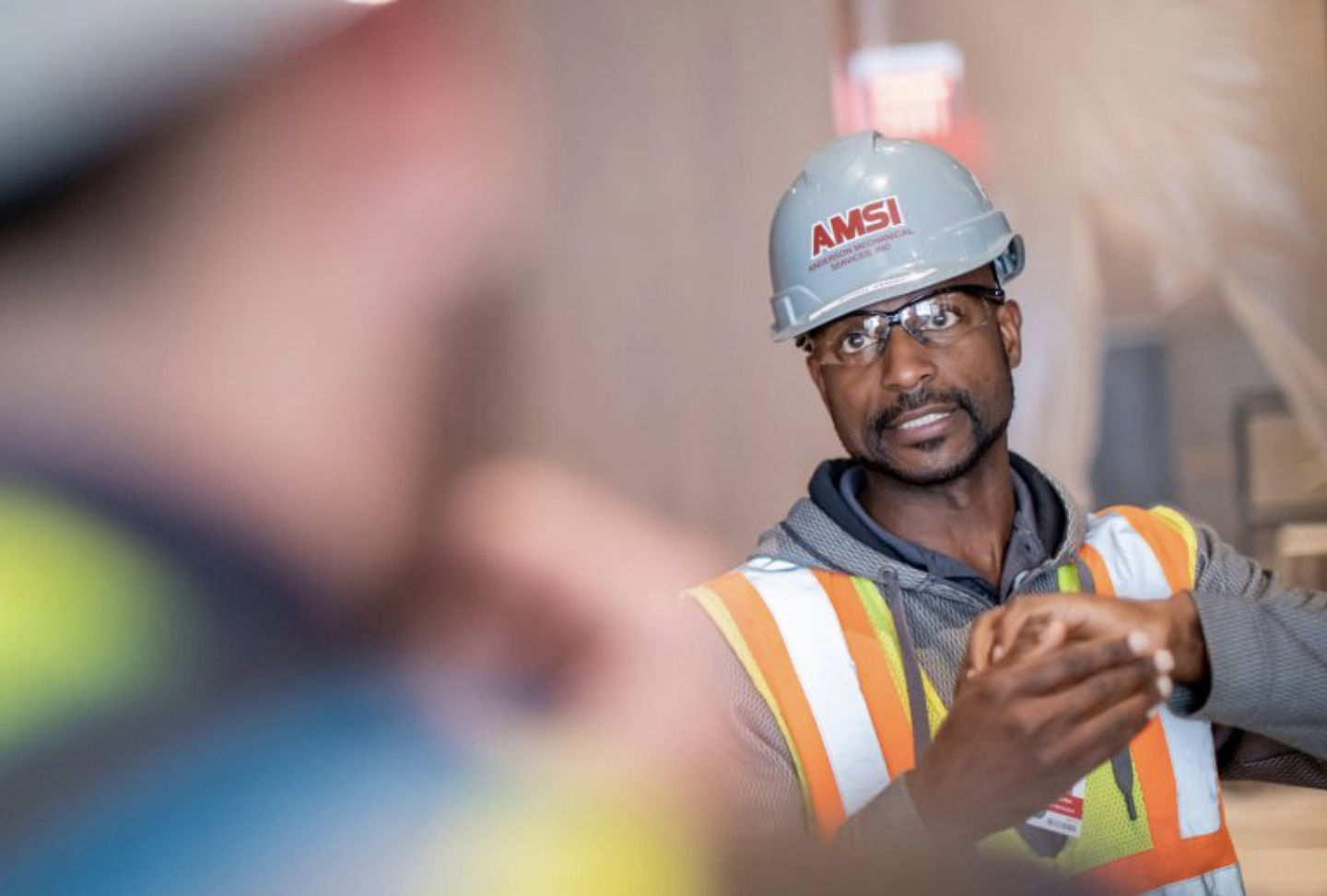 Image of AMSI HVAC Systems team 3