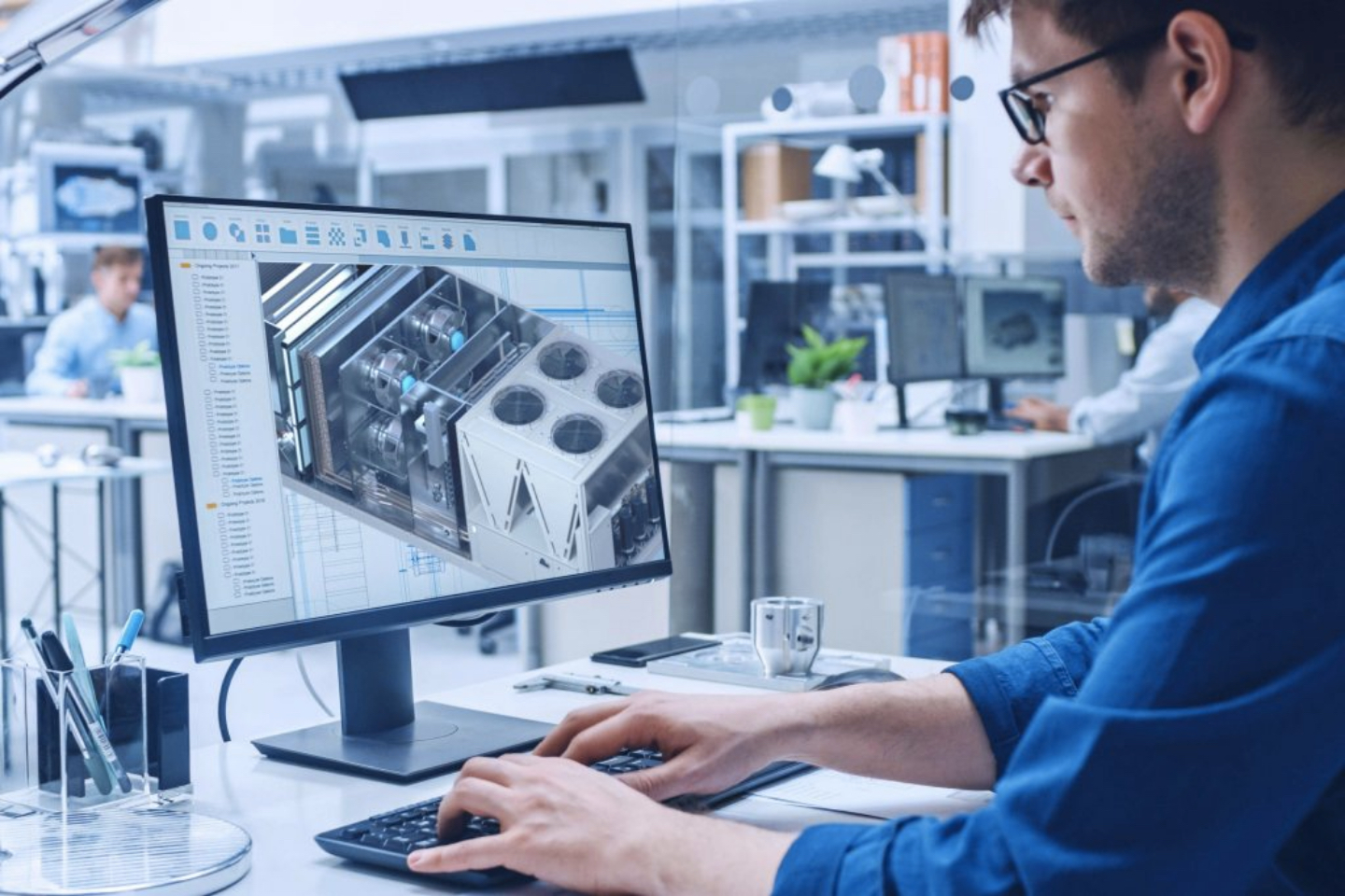 Image of AMSI Mechanical Design HVAC Systems team 1