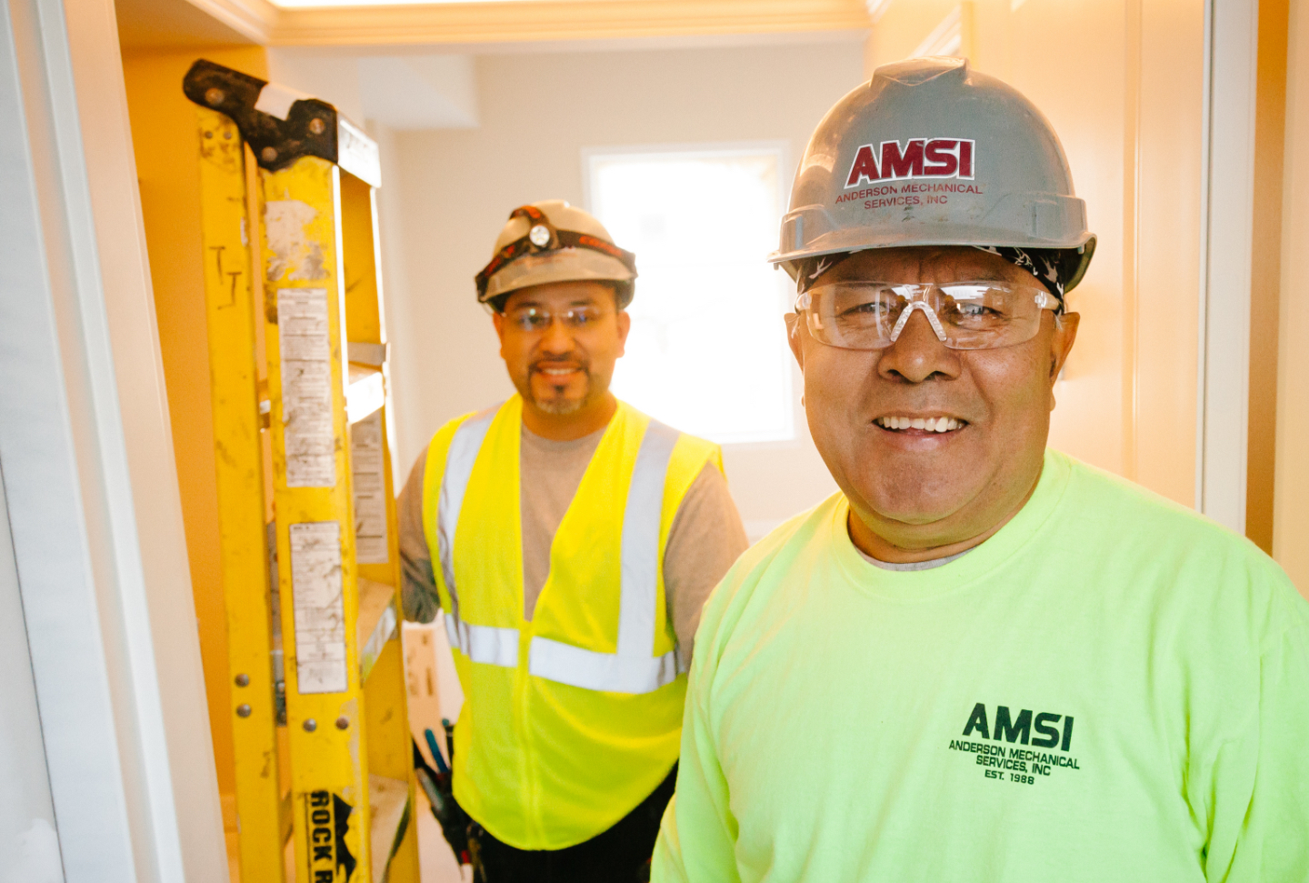 Image of AMSI Team HVAC Experts 5